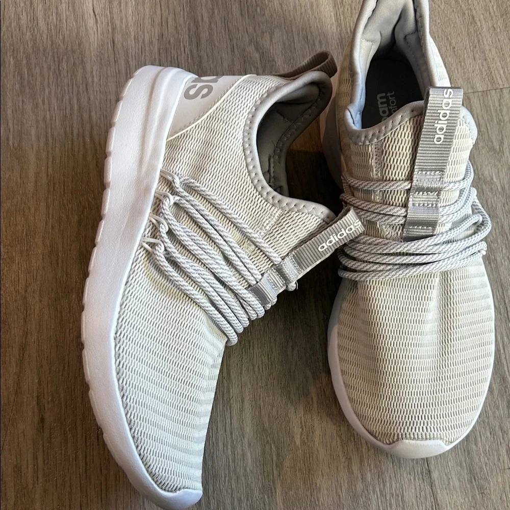 Adidas Gray Athletic Shoes